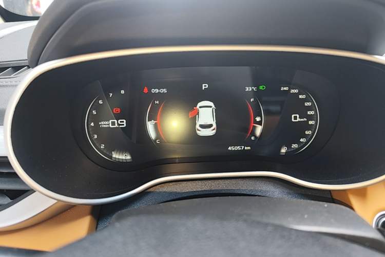 Used Geely Auto Vision S1 2018 1.4T CVT Fēngruì Model Instrument Cluster