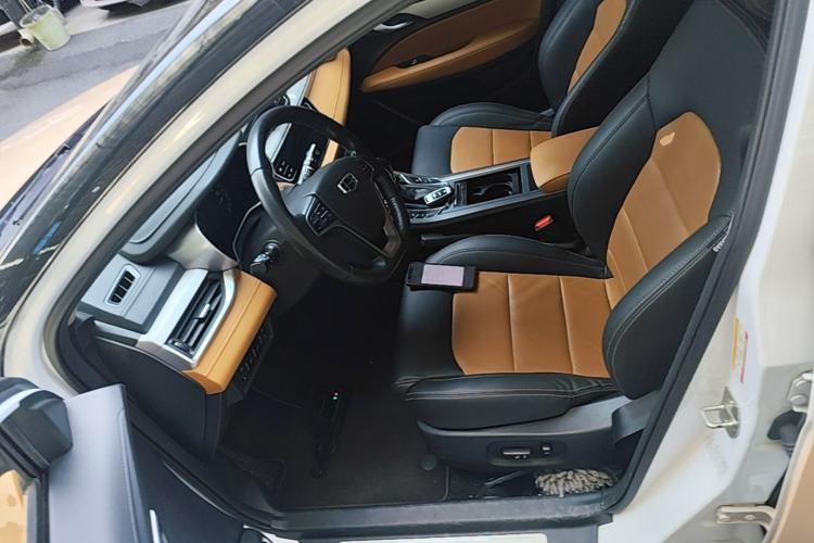 Used Geely Auto Vision S1 2018 1.4T CVT Fēngruì Model Left Front Seat