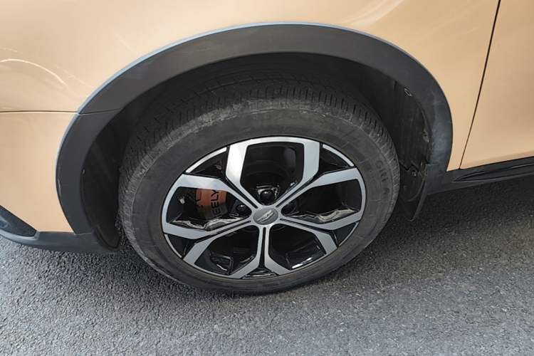 Used Geely Auto Vision S1 2018 1.4T CVT Fēngruì Model Left Front Wheel Hub