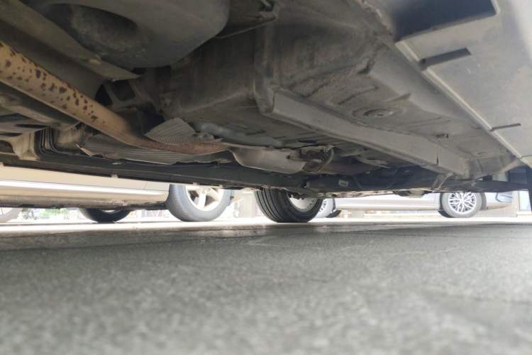 Used Geely Auto Vision S1 2018 1.4T CVT FENGXING Model Chassis Rear Right