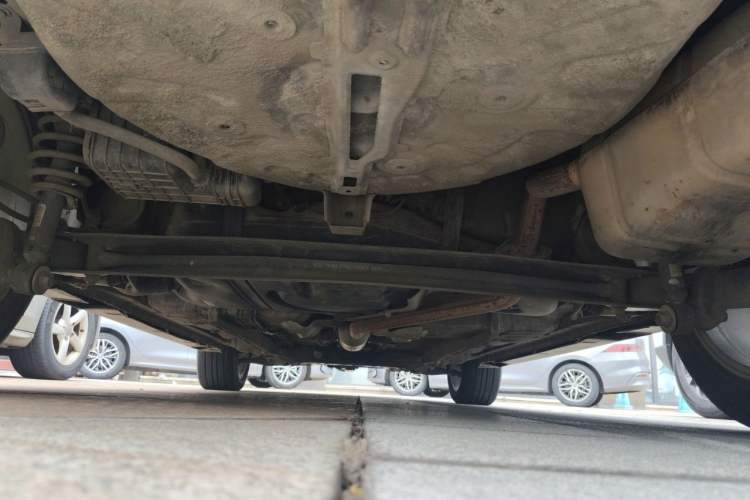 Used Geely Auto Vision S1 2018 1.4T CVT FENGXING Model Chassis Rear