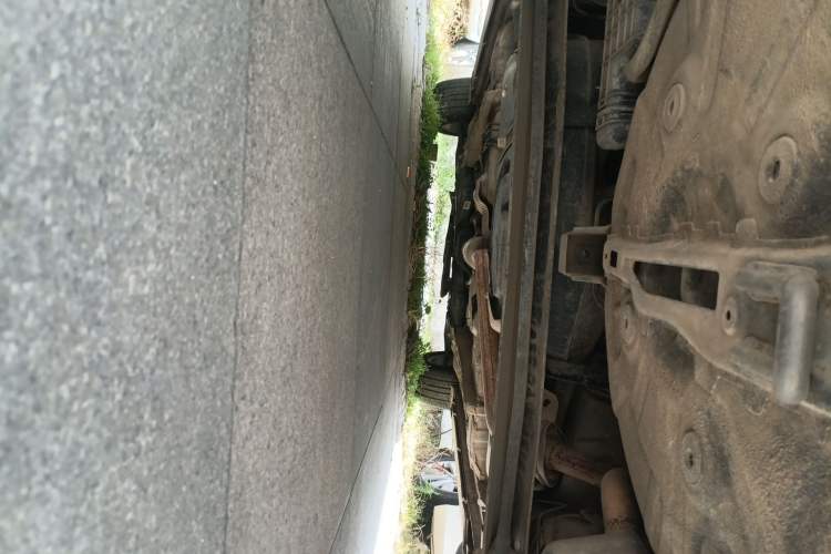 Used Geely Auto Vision S1 2018 1.5L Manual FENGXING Model Chassis Rear