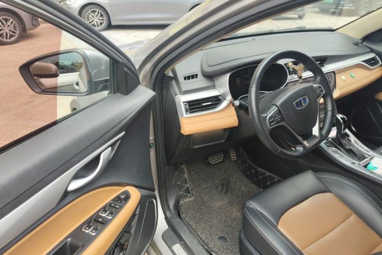 Used Geely Auto Vision S1 2018 1.4T CVT FENGXING Model Driver Seat