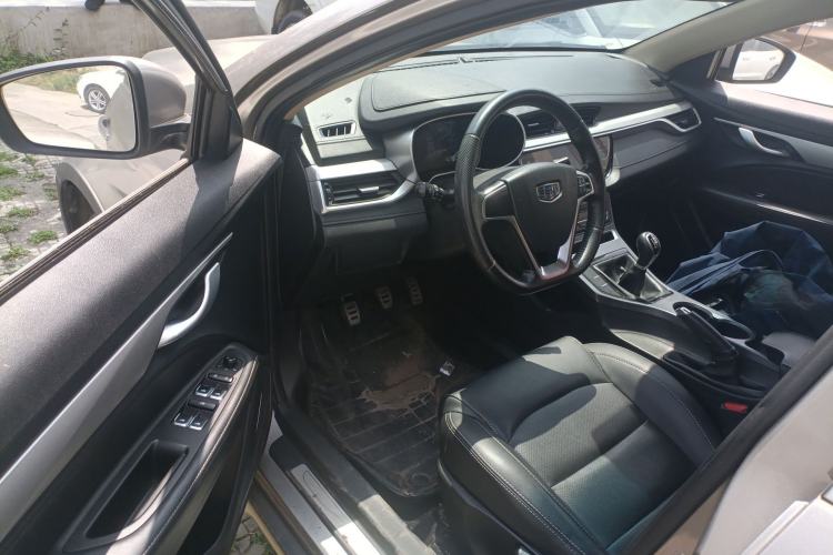 Used Geely Auto Vision S1 2018 1.5L Manual FENGXING Model Driver Seat