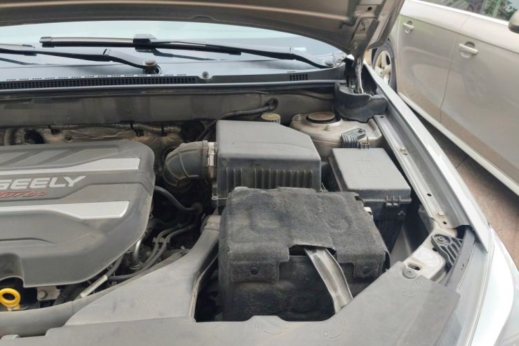 Used Geely Auto Vision S1 2018 1.4T CVT FENGXING Model Engine Bay Left