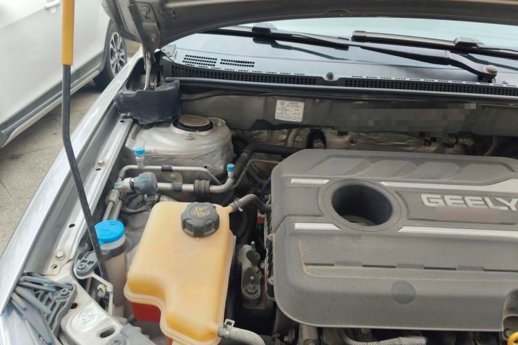 Used Geely Auto Vision S1 2018 1.4T CVT FENGXING Model Engine Bay Right