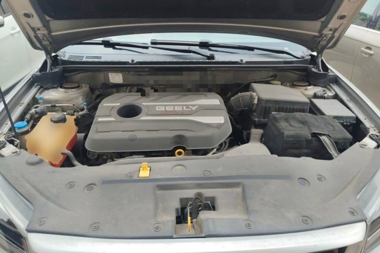 Used Geely Auto Vision S1 2018 1.4T CVT FENGXING Model Engine Bay