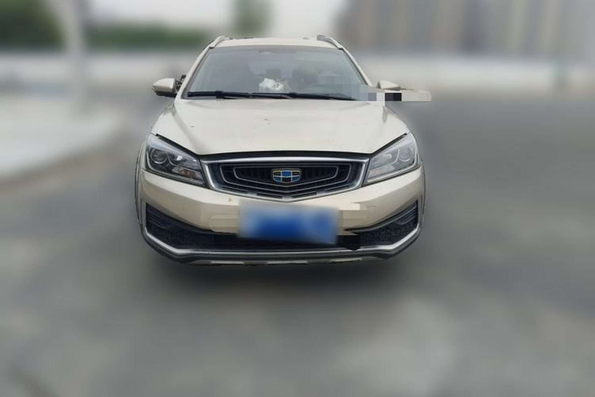 Used Geely Auto Vision S1 2018 1.4T CVT Fengchi Model Front