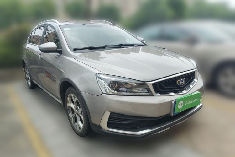 Used Geely Auto Vision S1 2018 1.4T CVT FENGXING Model Front Right 45 Deg