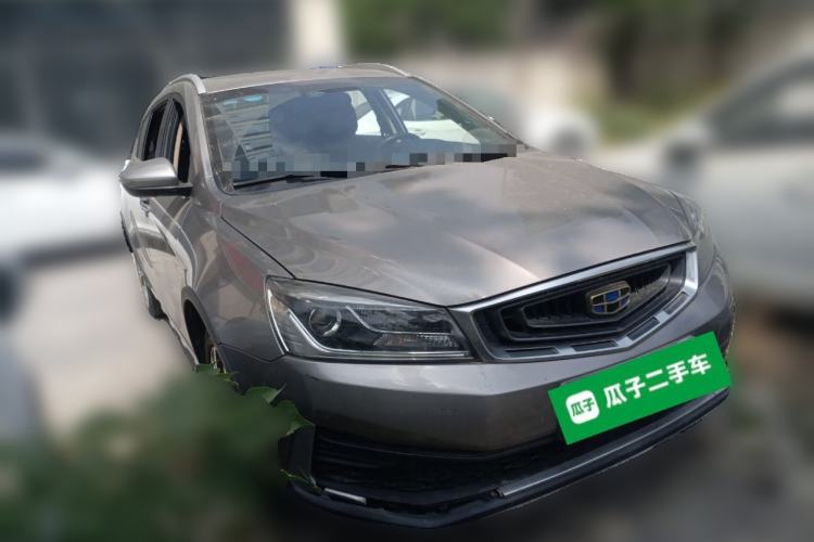 Used Geely Auto Vision S1 2018 1.5L Manual FENGXING Model Front Right 45 Deg