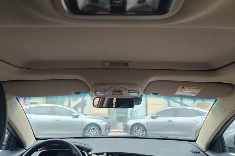 Used Geely Auto Vision S1 2018 1.4T CVT FENGXING Model Headliner