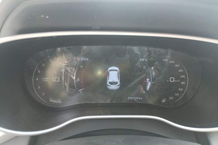 Used Geely Auto Vision S1 2018 1.5L Manual FENGXING Model Instrument Cluster