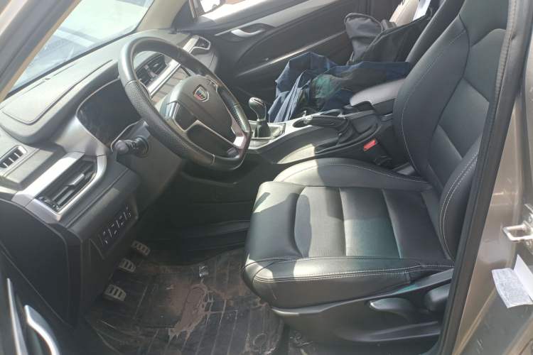 Used Geely Auto Vision S1 2018 1.5L Manual FENGXING Model Left Front Seat