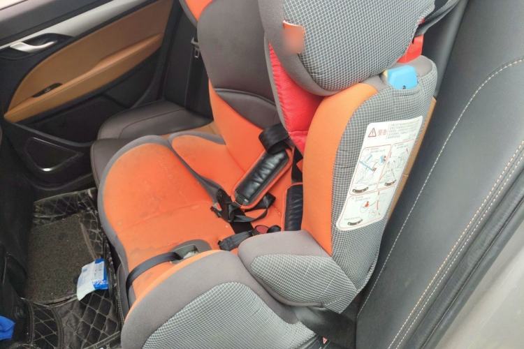 Used Geely Auto Vision S1 2018 1.4T CVT FENGXING Model Left Rear Seat
