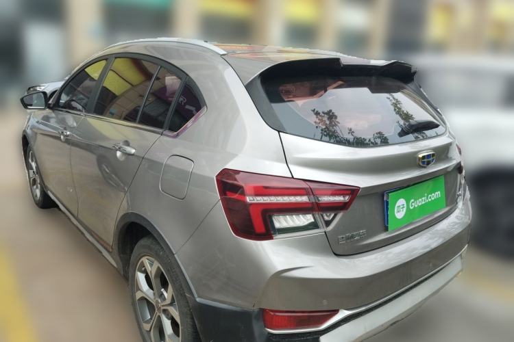 Used Geely Auto Vision S1 2018 1.4T CVT FENGXING Model Rear Left 45 Deg
