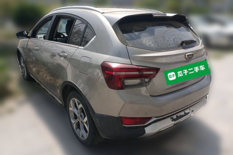 Used Geely Auto Vision S1 2018 1.5L Manual FENGXING Model Rear Left 45 Deg