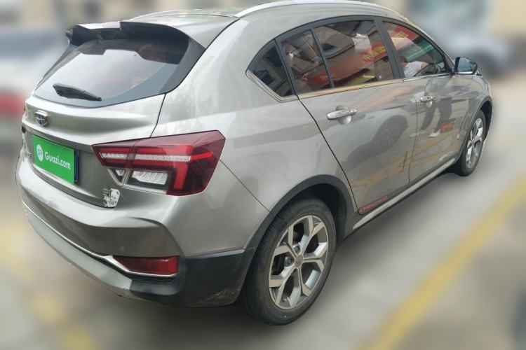 Used Geely Auto Vision S1 2018 1.4T CVT FENGXING Model Rear Right 45 Deg