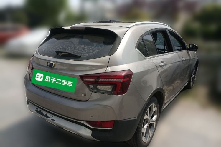 Used Geely Auto Vision S1 2018 1.5L Manual FENGXING Model Rear Right 45 Deg