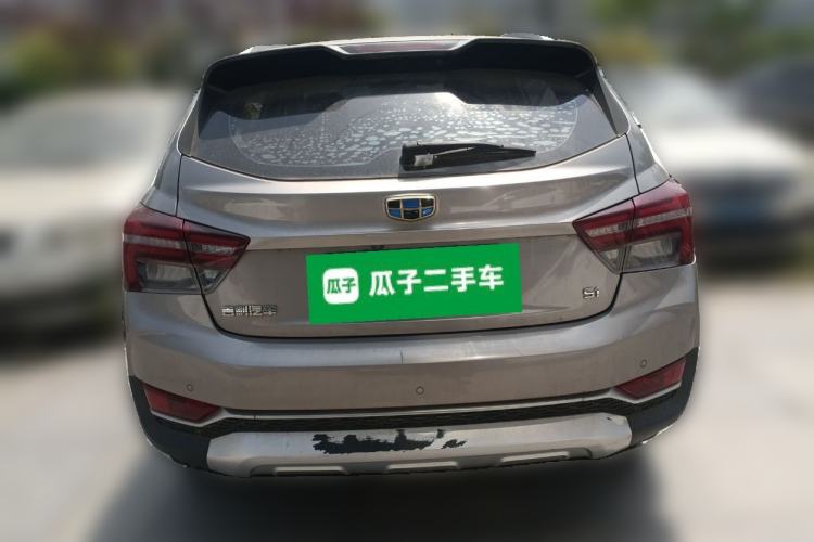 Used Geely Auto Vision S1 2018 1.5L Manual FENGXING Model Rear