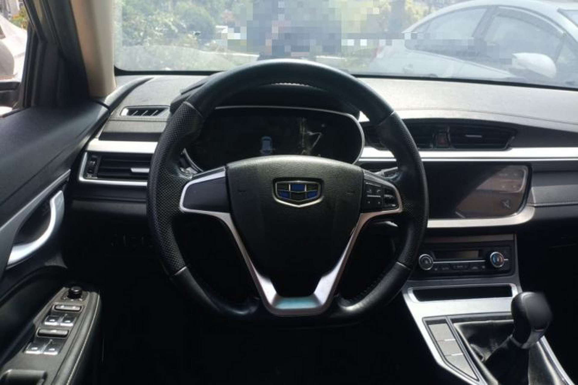 Used Geely Auto Vision S1 2018 1.5L Manual FENGXING Model Steering Wheel