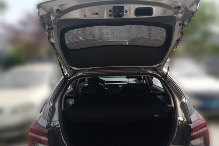 Used Geely Auto Vision S1 2018 1.5L Manual FENGXING Model Trunk
