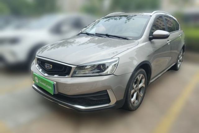 Used Geely Auto Vision S1 2018 1.4T CVT FENGXING Model