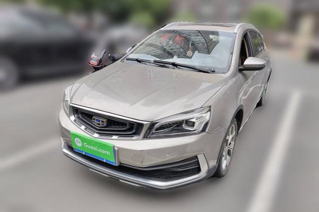 Used Geely Auto Vision S1 2018 1.4T CVT Fēngruì Model