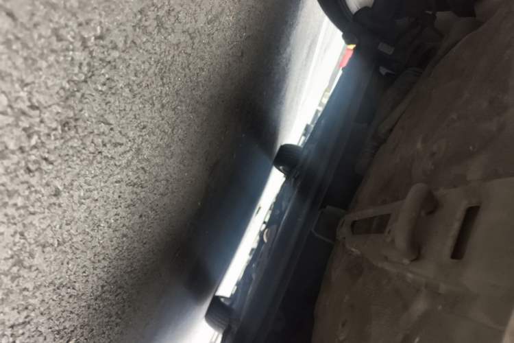 Used Geely Auto Vision S1 2018 1.4T CVT FENGXING Model Chassis Rear