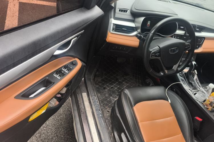 Used Geely Auto Vision S1 2018 1.4T CVT FENGXING Model Driver Seat