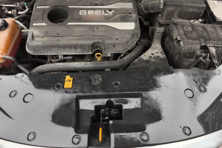 Used Geely Auto Vision S1 2018 1.4T CVT FENGXING Model Engine Bay