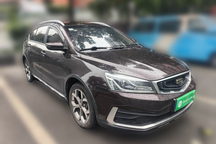Used Geely Auto Vision S1 2018 1.4T CVT FENGXING Model Front Right 45 Deg