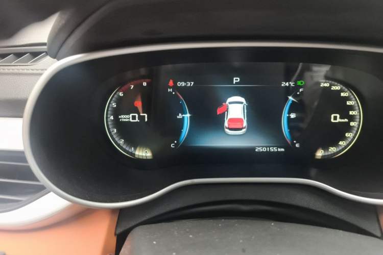 Used Geely Auto Vision S1 2018 1.4T CVT FENGXING Model Instrument Cluster