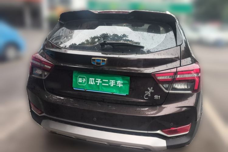 Used Geely Auto Vision S1 2018 1.4T CVT FENGXING Model Rear