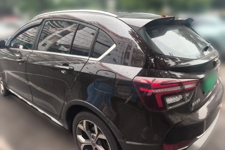 Used Geely Auto Vision S1 2018 1.4T CVT FENGXING Model Rear Left 45 Deg