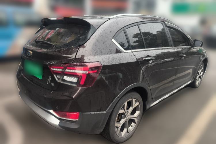 Used Geely Auto Vision S1 2018 1.4T CVT FENGXING Model Rear Right 45 Deg