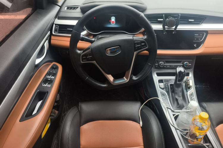Used Geely Auto Vision S1 2018 1.4T CVT FENGXING Model Steering Wheel