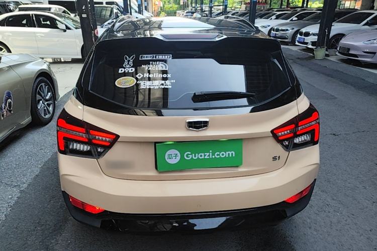 Used Geely Auto Vision S1 2018 1.4T CVT Fēngruì Model Rear