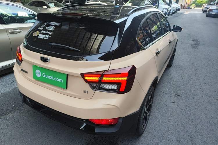 Used Geely Auto Vision S1 2018 1.4T CVT Fēngruì Model Rear Right 45 Deg
