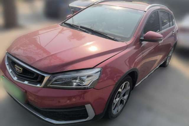 Used Geely Auto Vision S1 2018 1.4T CVT Fēngruì Model