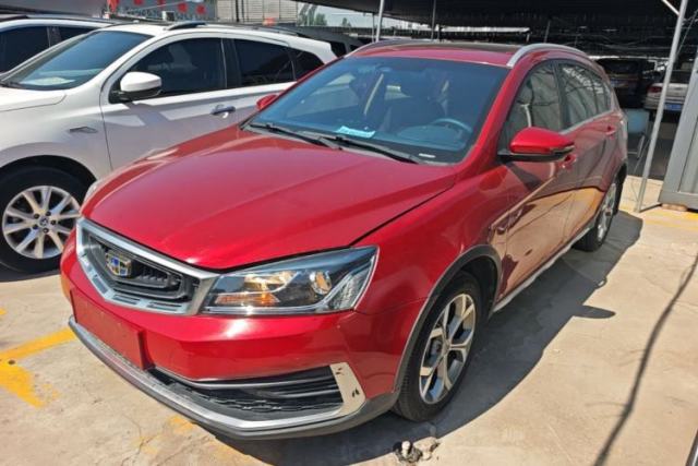 Used Geely Auto Vision S1 2018 1.4T CVT FENGXING Model