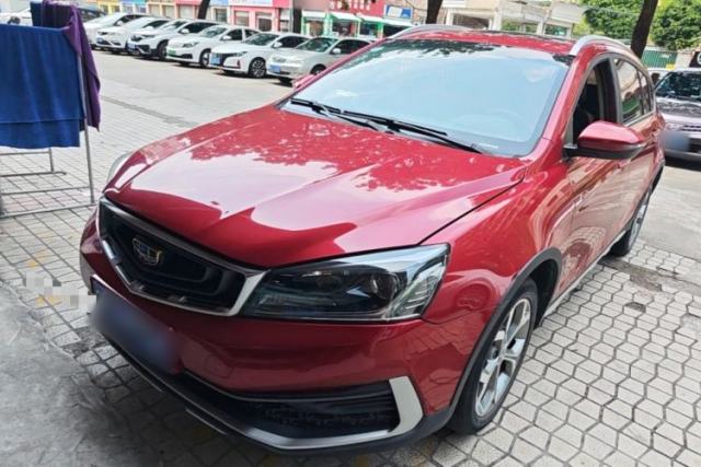 Used Geely Auto Vision S1 2018 1.4T CVT FENGXING Model