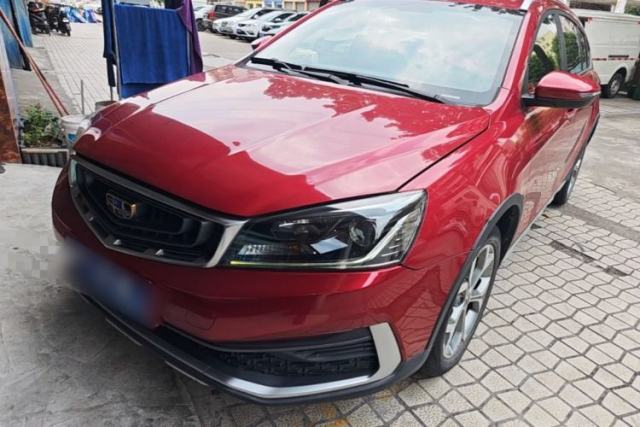 Used Geely Auto Vision S1 2018 1.4T CVT FENGXING Model