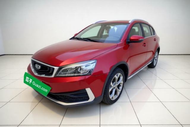 Used Geely Auto Vision S1 2018 1.4T CVT Fēngruì Model