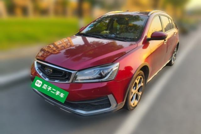 Used Geely Auto Vision S1 2018 1.4T CVT FENGXING Model