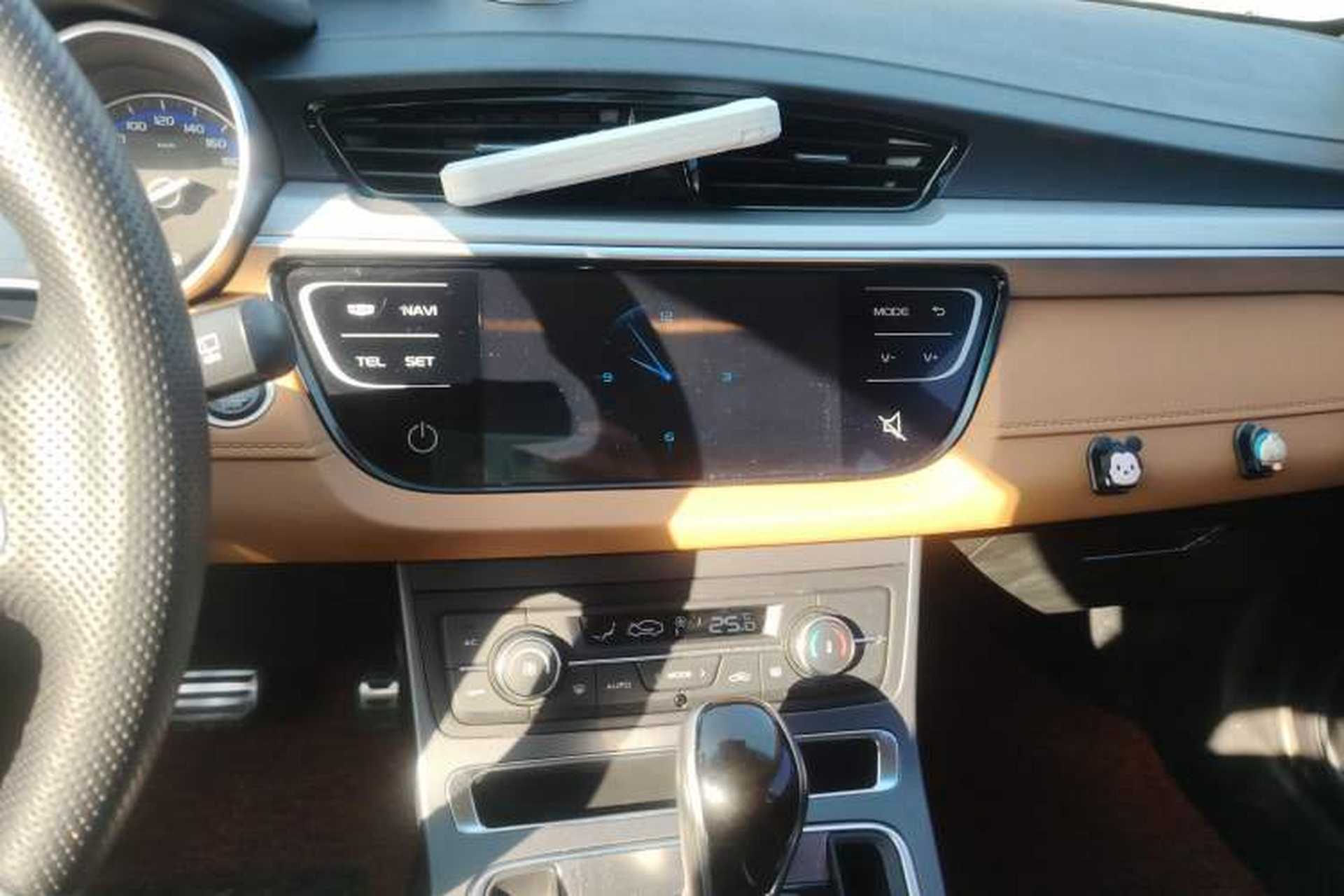 Used Geely Auto Vision S1 2018 1.4T CVT Fengchi Model Audio And AC Panel