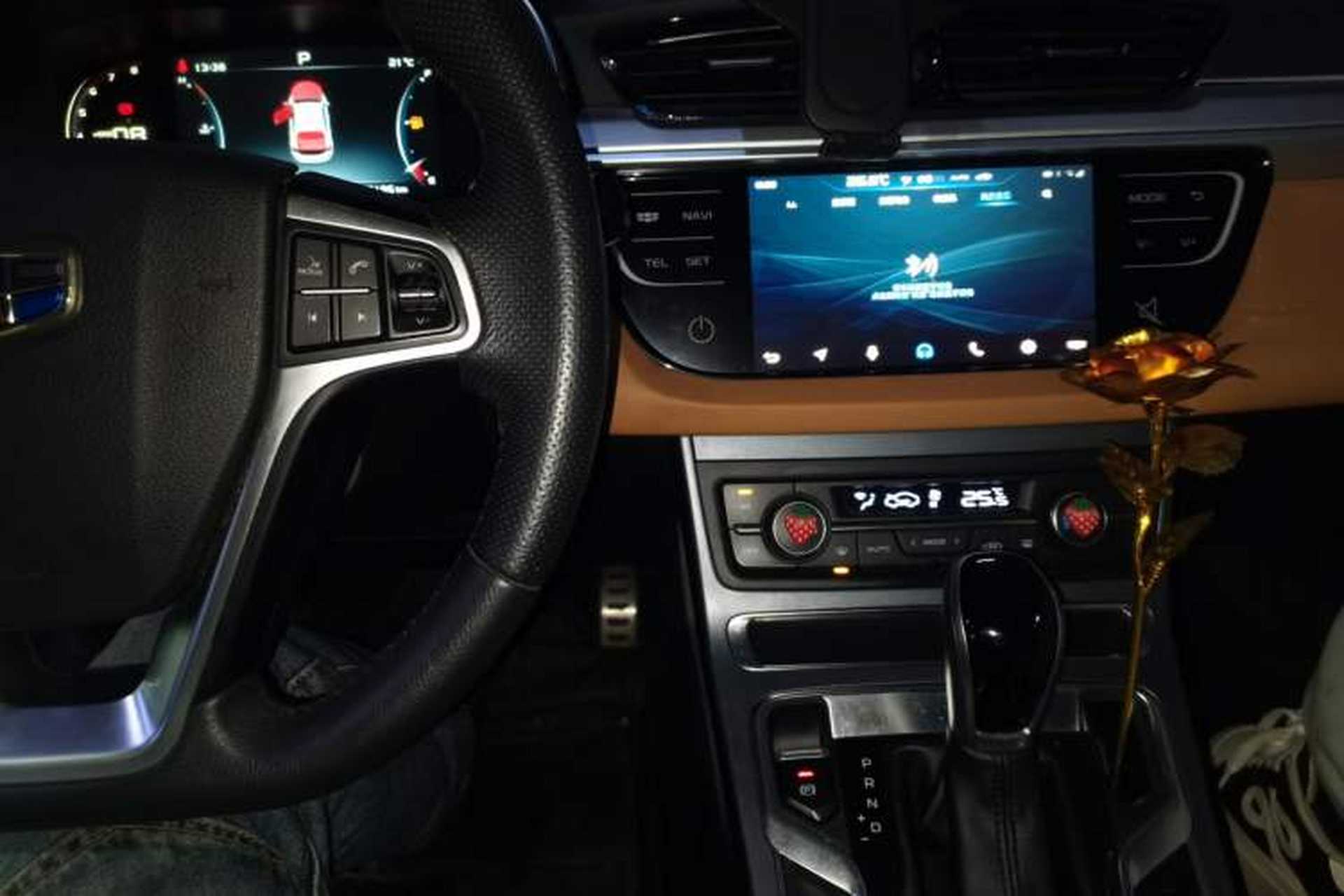Used Geely Auto Vision S1 2018 1.4T CVT FENGXING Model Audio And AC Panel