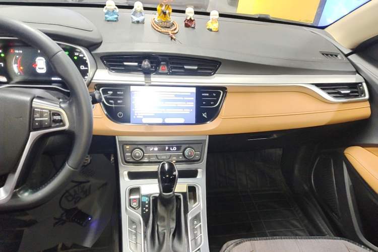 Used Geely Auto Vision S1 2018 1.4T CVT Fēngruì Model Audio And AC Panel