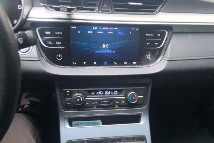 Used Geely Auto Vision S1 2018 1.5L Manual FENGXING Model Audio And AC Panel