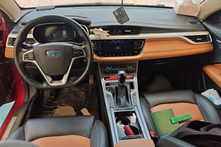 Used Geely Auto Vision S1 2018 1.4T CVT FENGXING Model Center Console