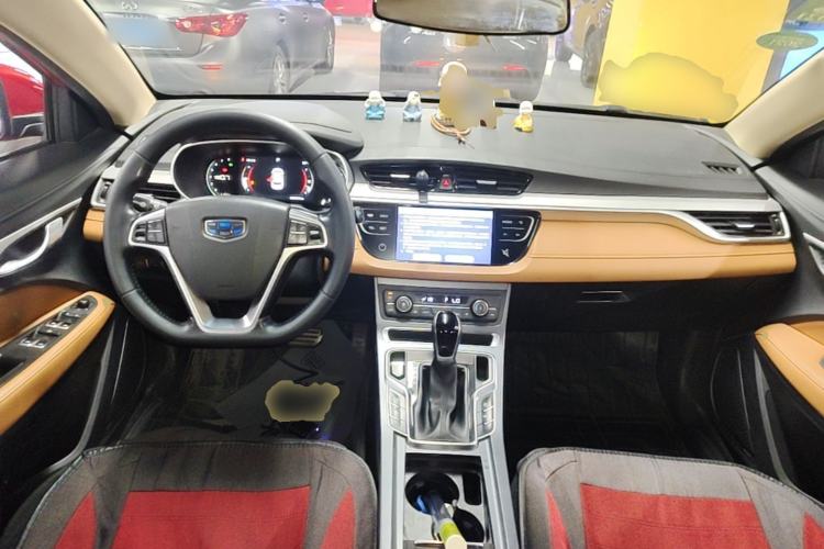 Used Geely Auto Vision S1 2018 1.4T CVT Fēngruì Model Center Console